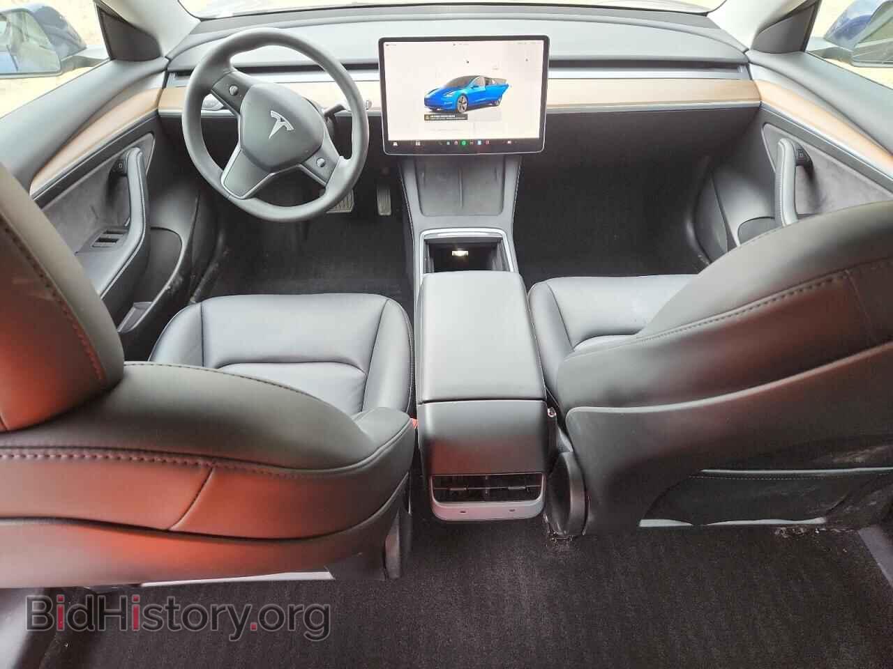 2022 TESLA MODEL 3 - VIN: 5YJ3E1EA4NF319383 - Фото 8