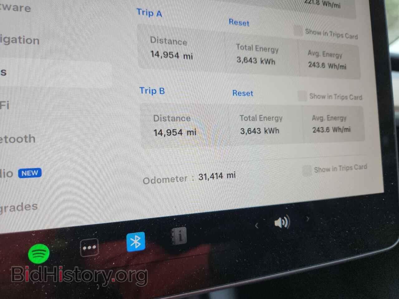 2022 TESLA MODEL 3 - VIN: 5YJ3E1EA4NF319383 - Фото 9