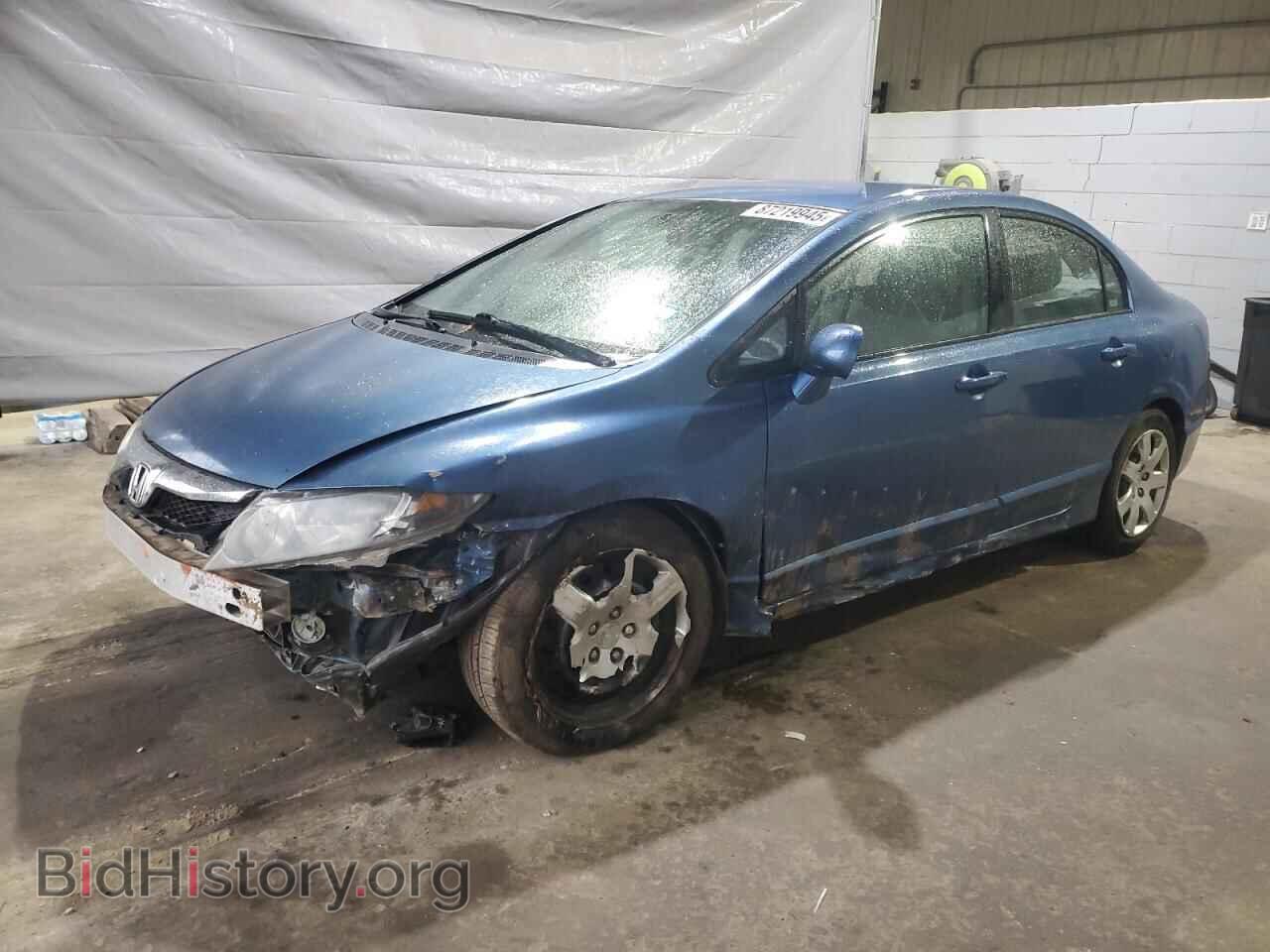 Photo 2HGFA16569H366930 - HONDA CIVIC 2009