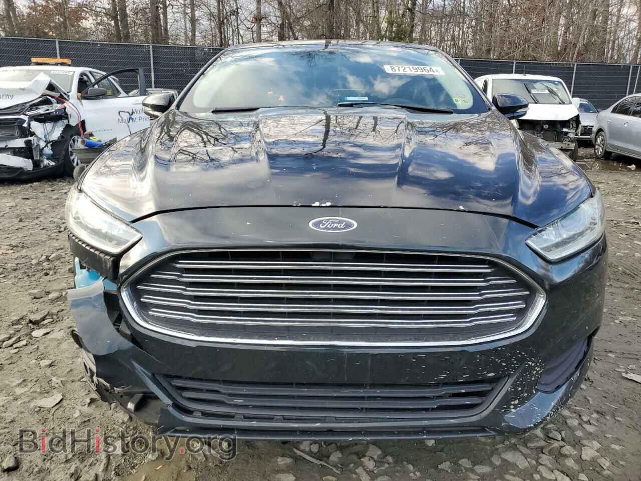 2014 FORD FUSION - VIN: 3FA6P0HD6ER105782 - Фото 5