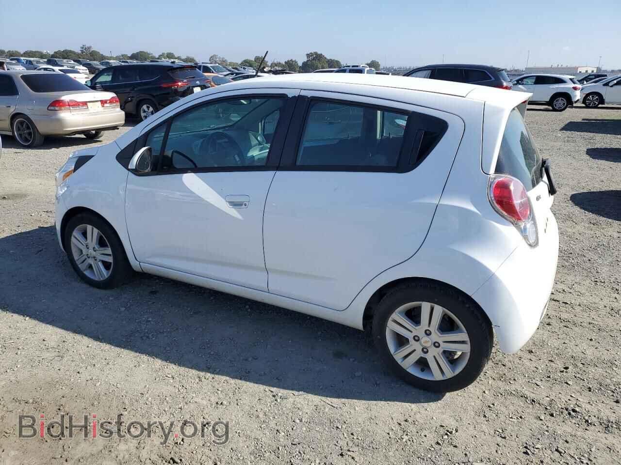 2014 CHEVROLET SPARK - VIN: KL8CD6S9XEC535576 - Фото 2