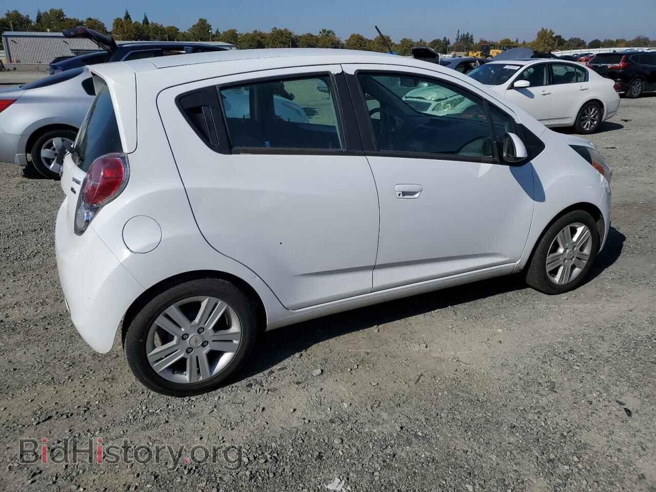 2014 CHEVROLET SPARK - VIN: KL8CD6S9XEC535576 - Фото 3
