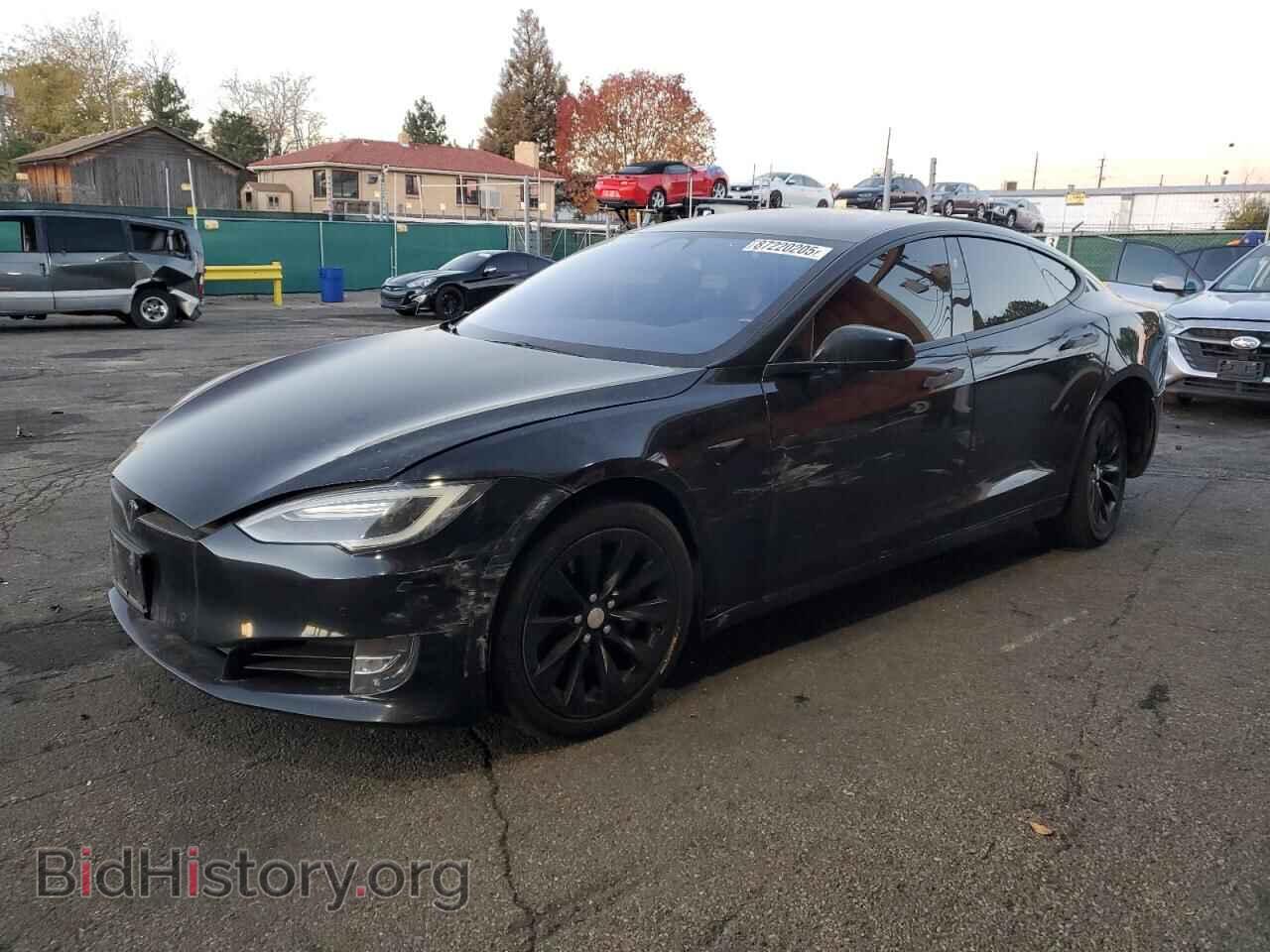 Photo 5YJSA1E28HF207450 - TESLA MODEL S 2017
