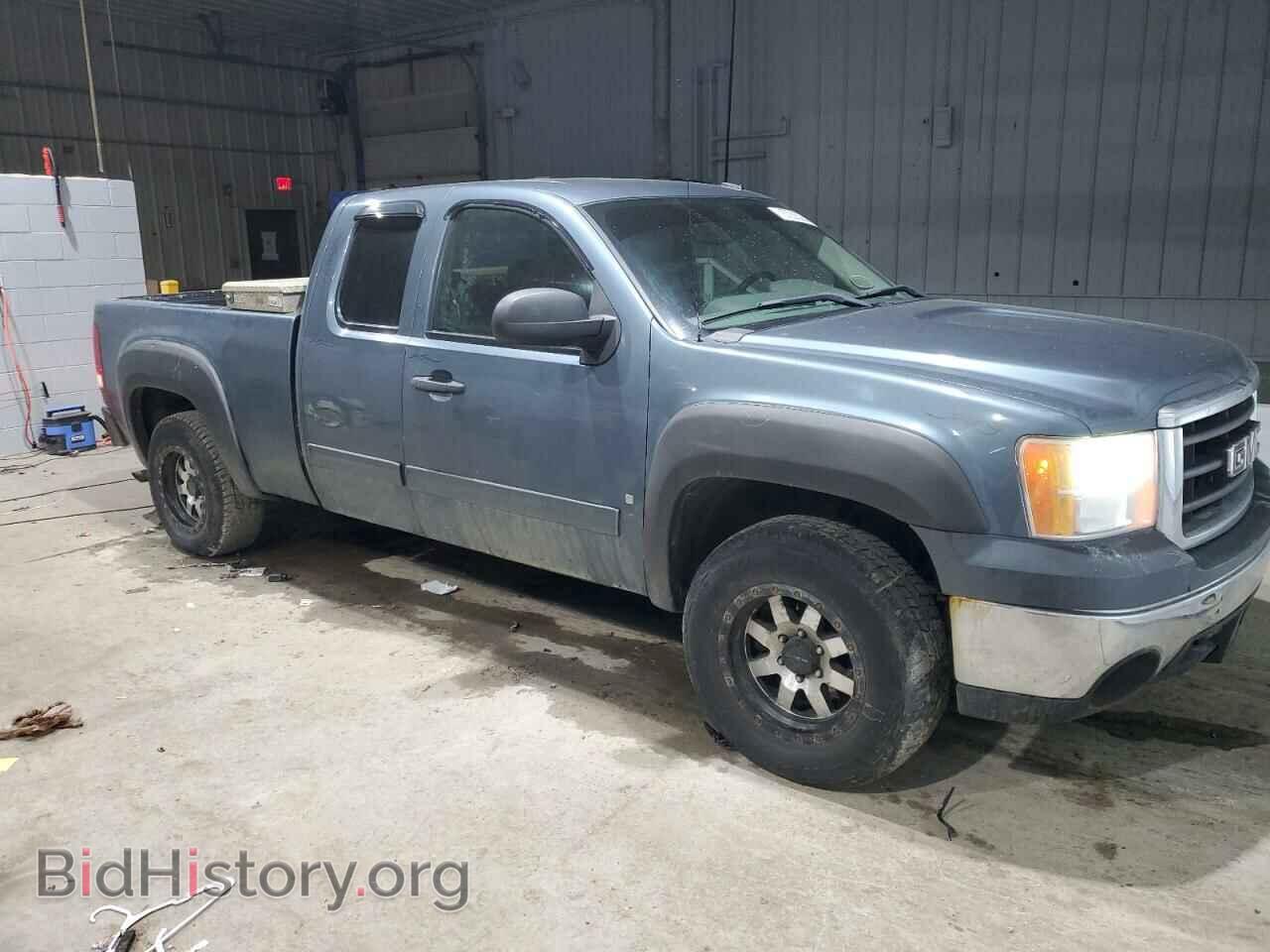 2008 GMC SIERRA - VIN: 2GTEK19C281337207 - Фото 4