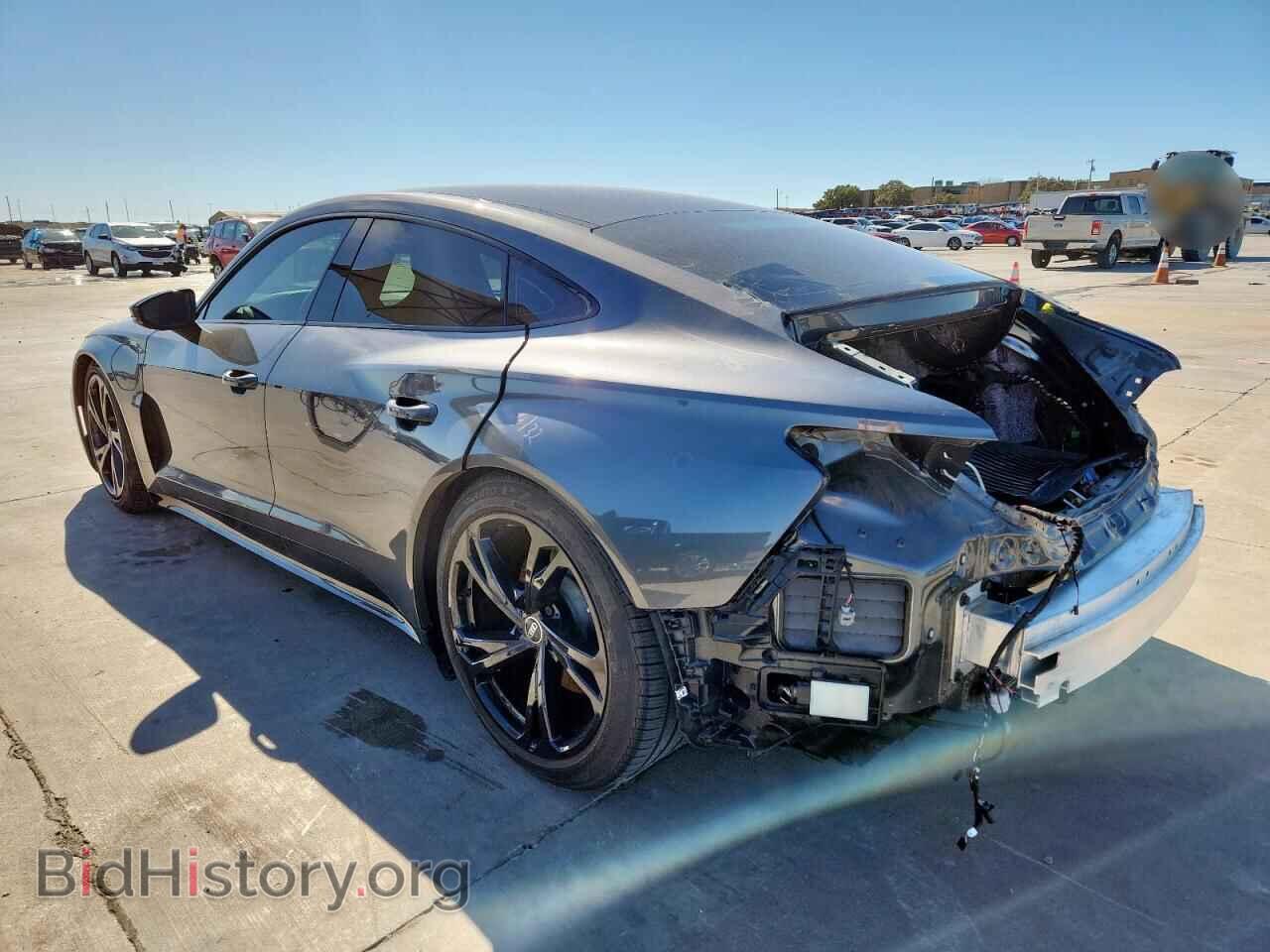2022 AUDI E-TRON GT - VIN: WAUCJBFWXN7008121 - Фото 2