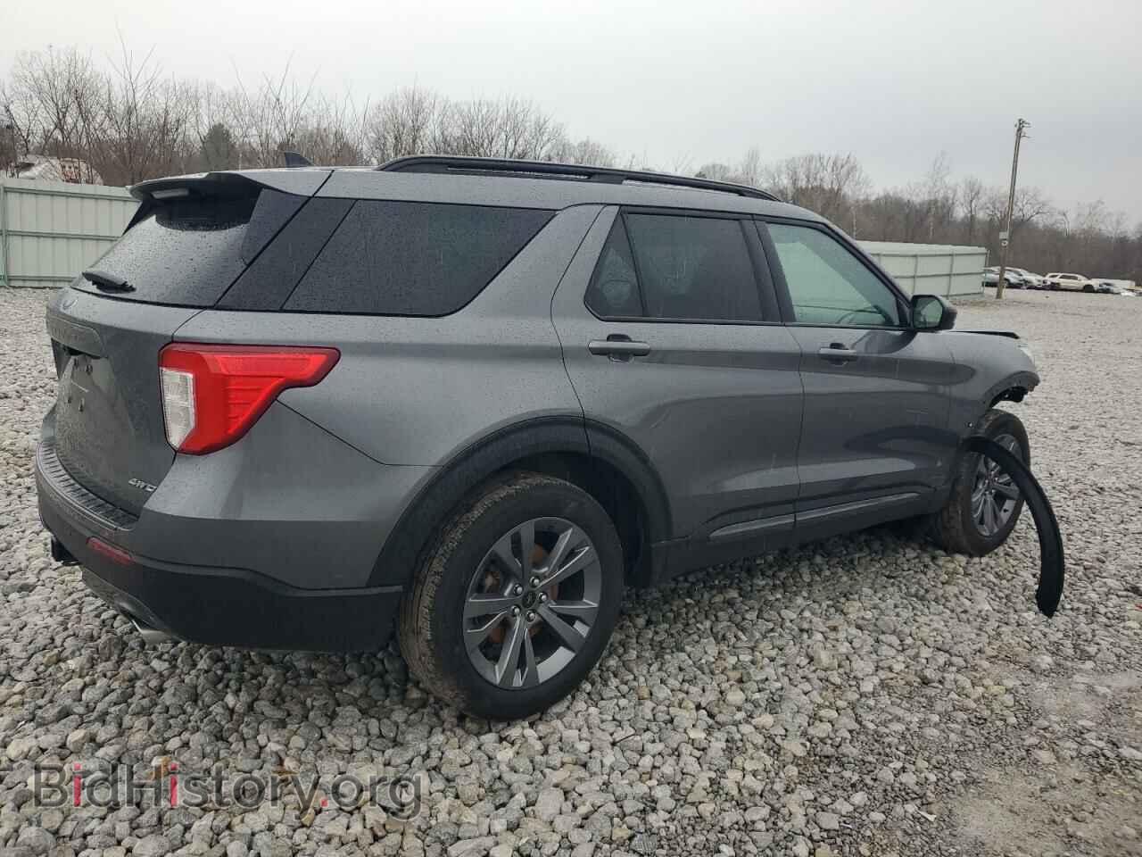 2022 FORD EXPLORER - VIN: 1FMSK8DH3NGB72938 - Фото 3