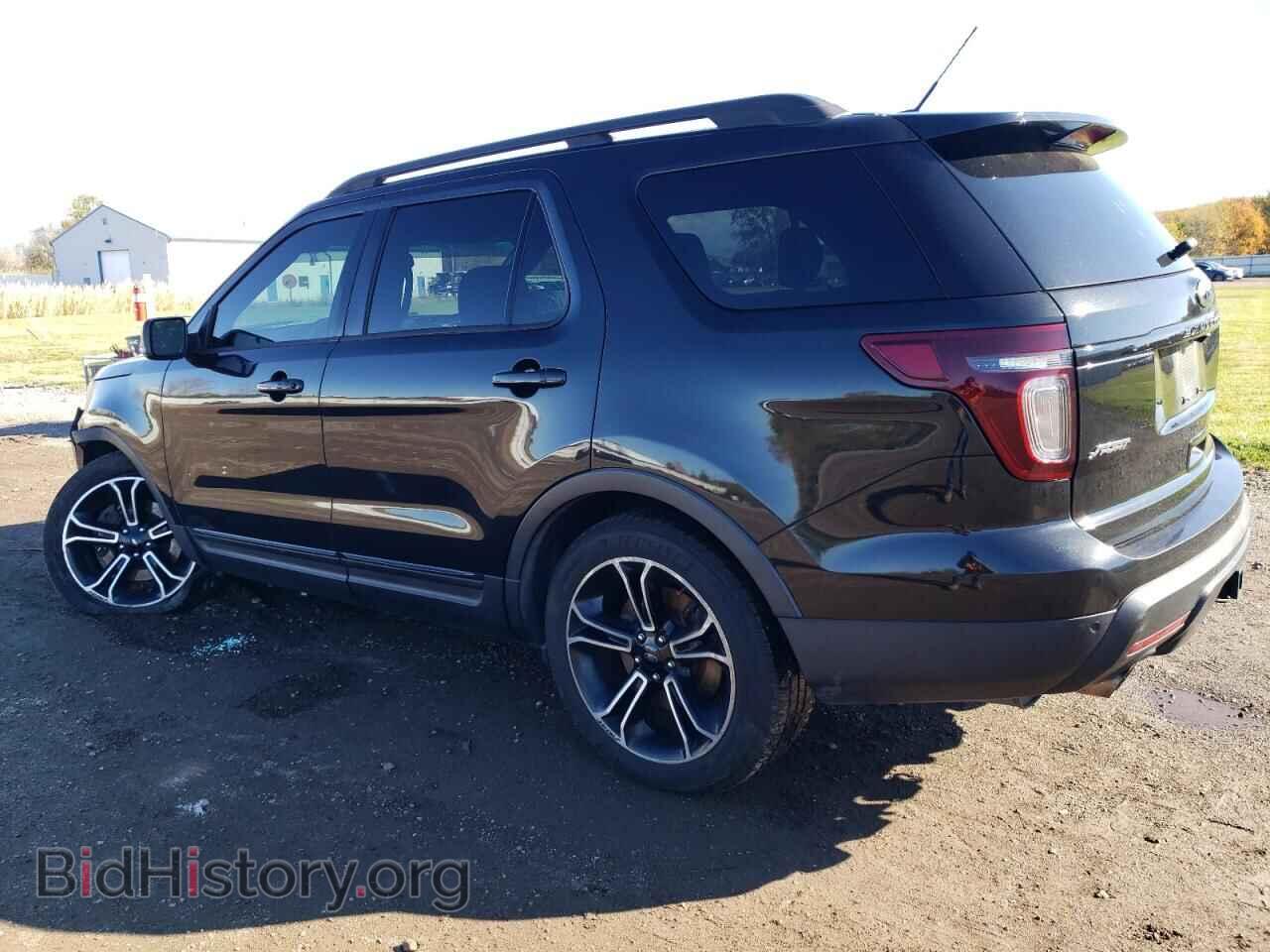 2015 FORD EXPLORER - VIN: 1FM5K8GT9FGA07751 - Фото 2