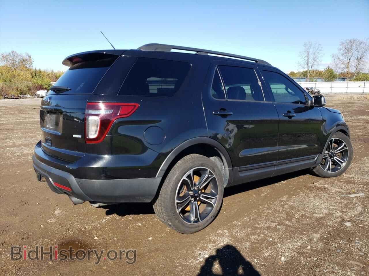 2015 FORD EXPLORER - VIN: 1FM5K8GT9FGA07751 - Фото 3