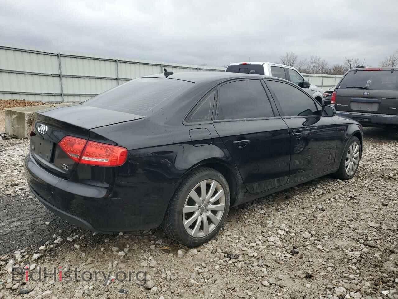 2012 AUDI A4 - VIN: WAUBFAFL7CN005151 - Photo 3