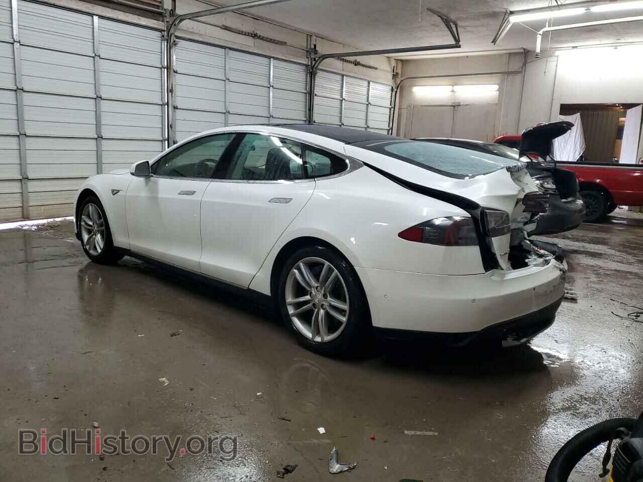 2014 TESLA MODEL S - VIN: 5YJSA1H13EFP56519 - Photo 2