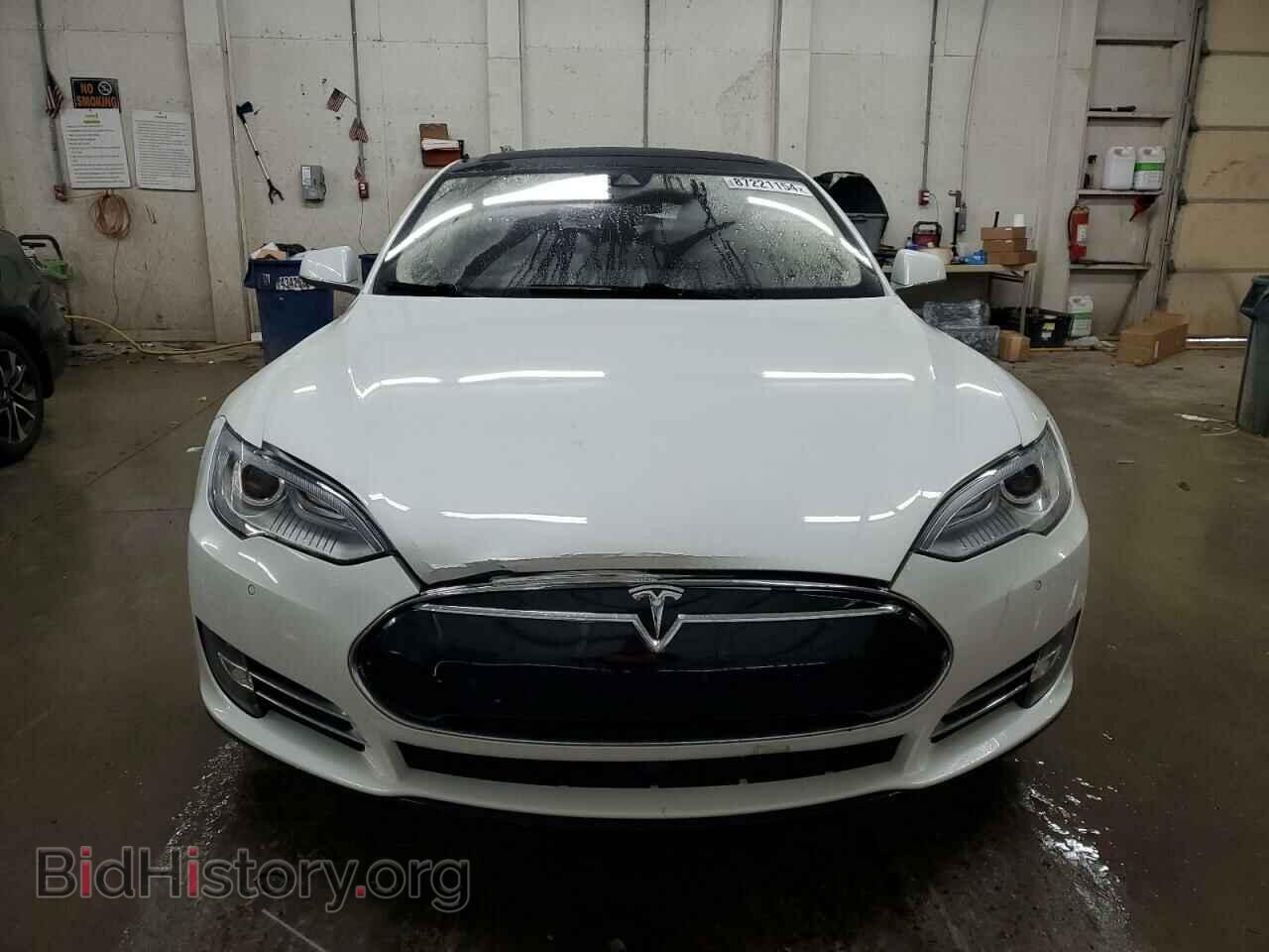 2014 TESLA MODEL S - VIN: 5YJSA1H13EFP56519 - Photo 5