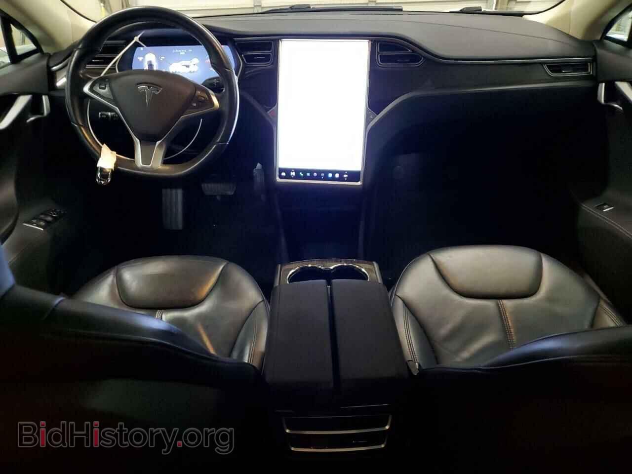 2014 TESLA MODEL S - VIN: 5YJSA1H13EFP56519 - Photo 8