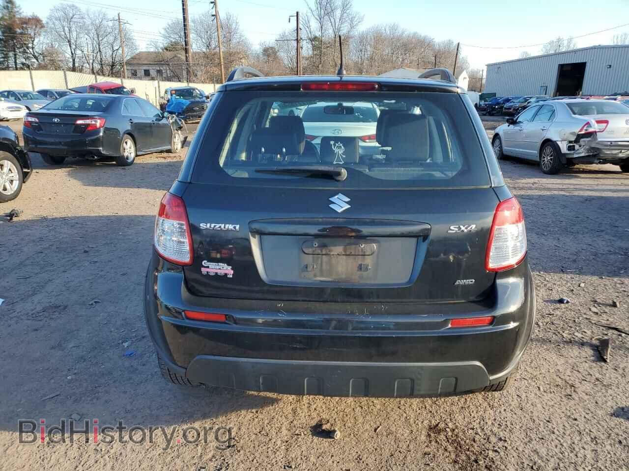 2011 SUZUKI SX4 - VIN: JS2YB5A36B6301722 - Фото 6