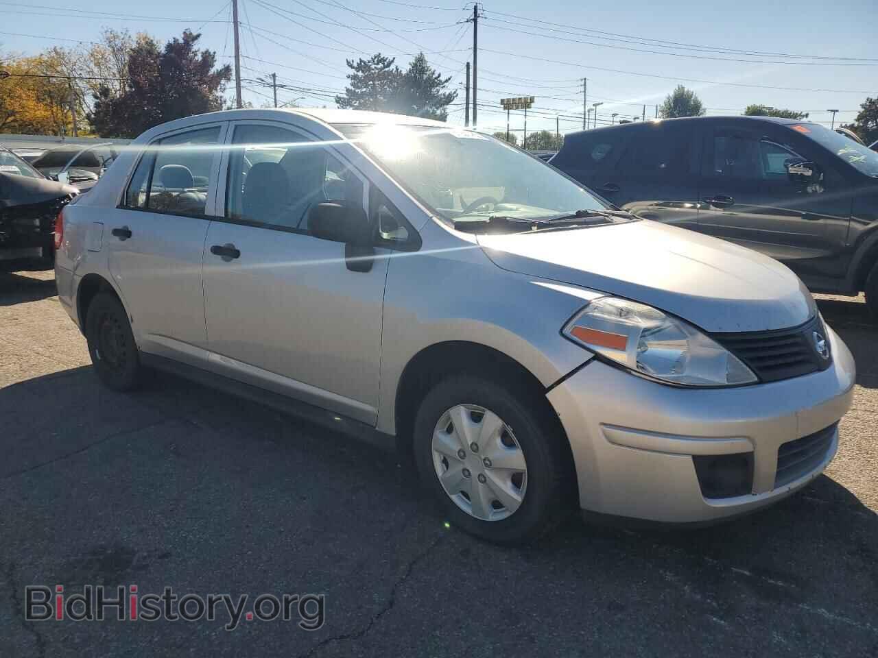 2009 NISSAN VERSA - VIN: 3N1CC11E19L491265 - Фото 4