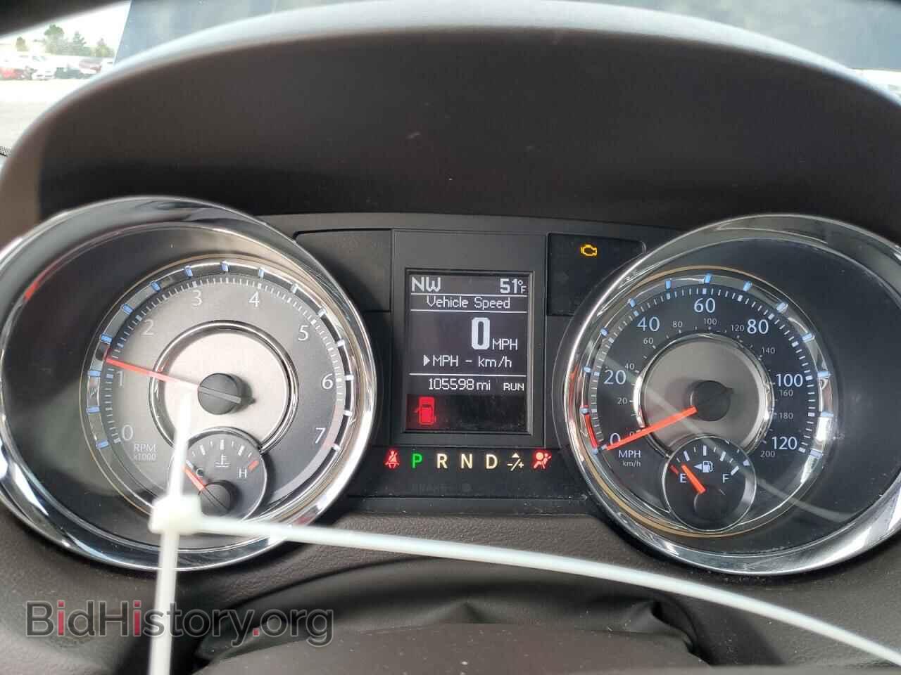 2015 CHRYSLER MINIVAN - VIN: 2C4RC1CG7FR526590 - Фото 9
