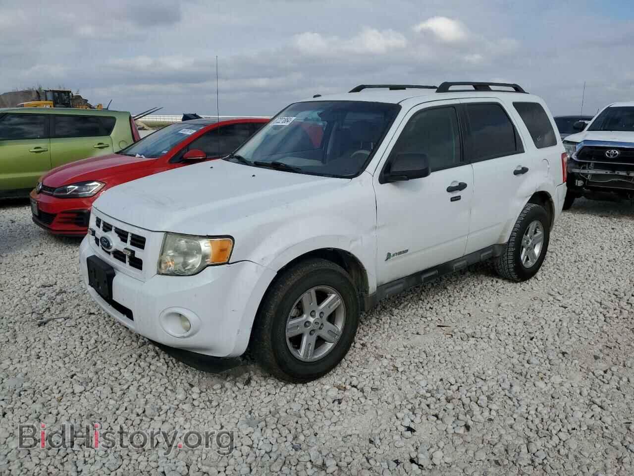 Фотография 1FMCU4K38BKA75757 - FORD ESCAPE 2011