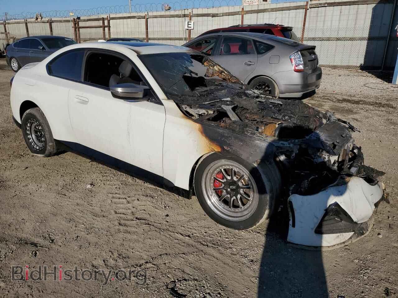 2022 BMW M2 - VIN: 3MW53CM05N8C76659 - Фото 4