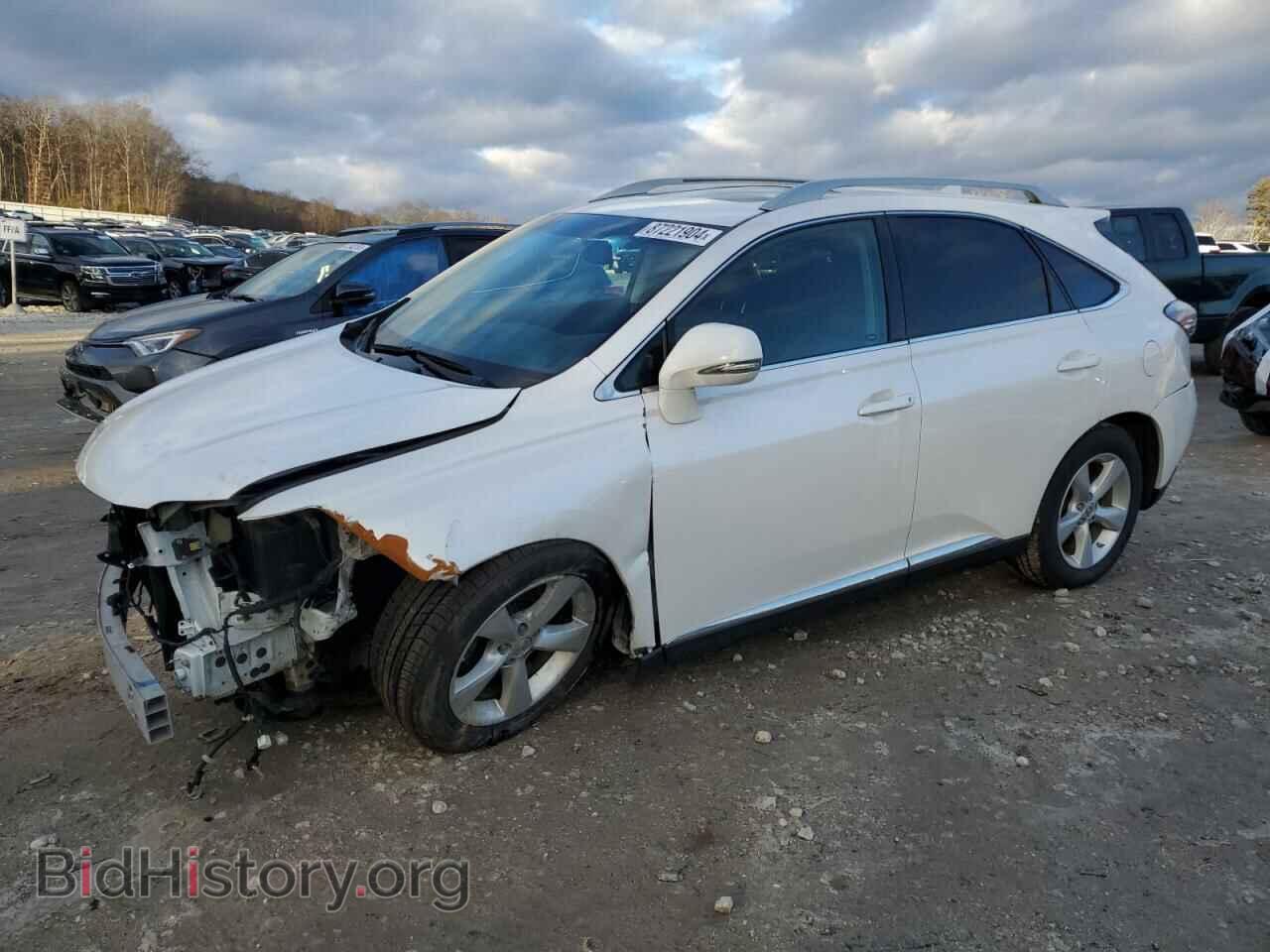 Photo 2T2BK1BA4FC314808 - LEXUS RX350 2015