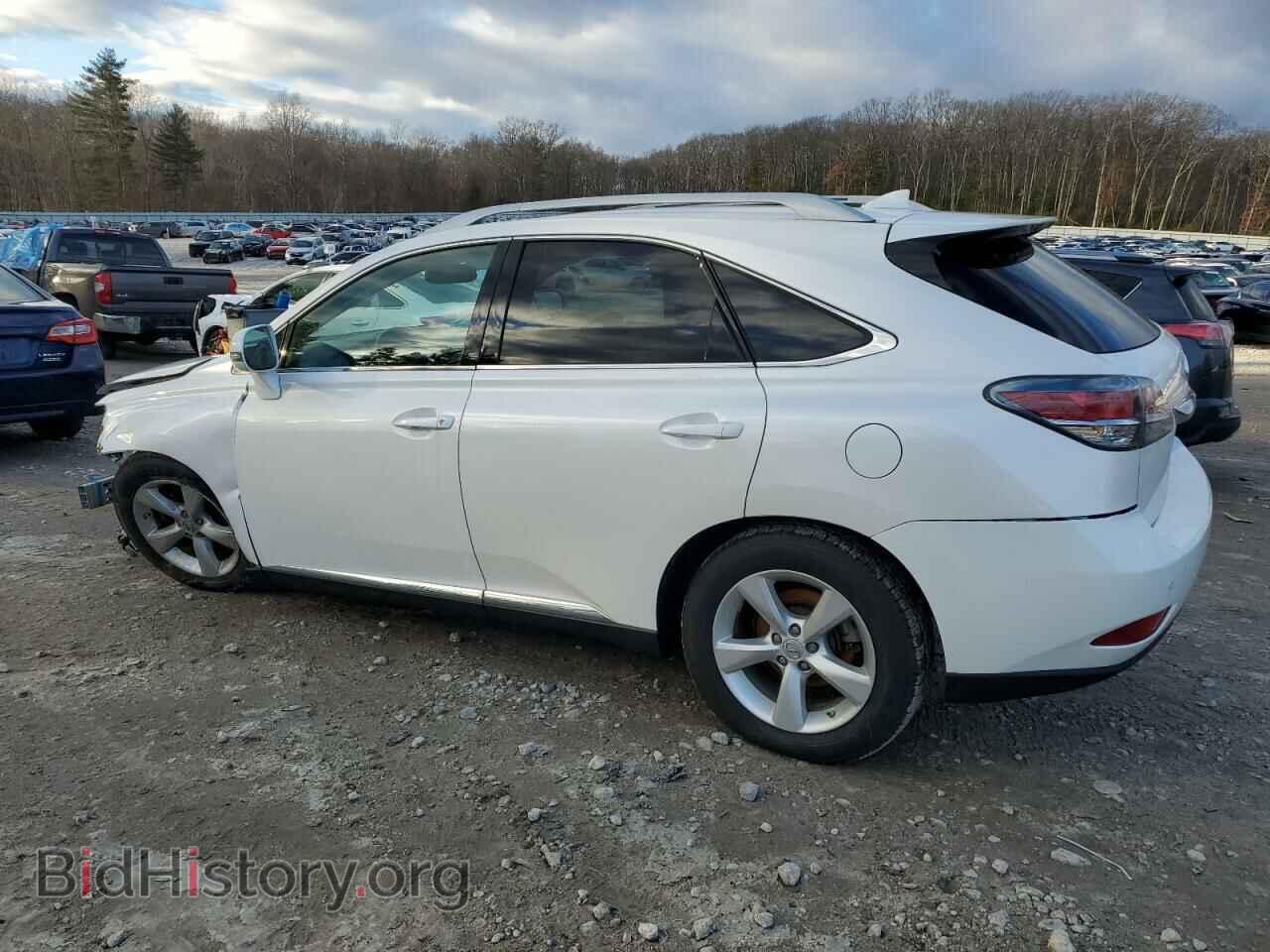 2015 LEXUS RX350 - VIN: 2T2BK1BA4FC314808 - Фото 2