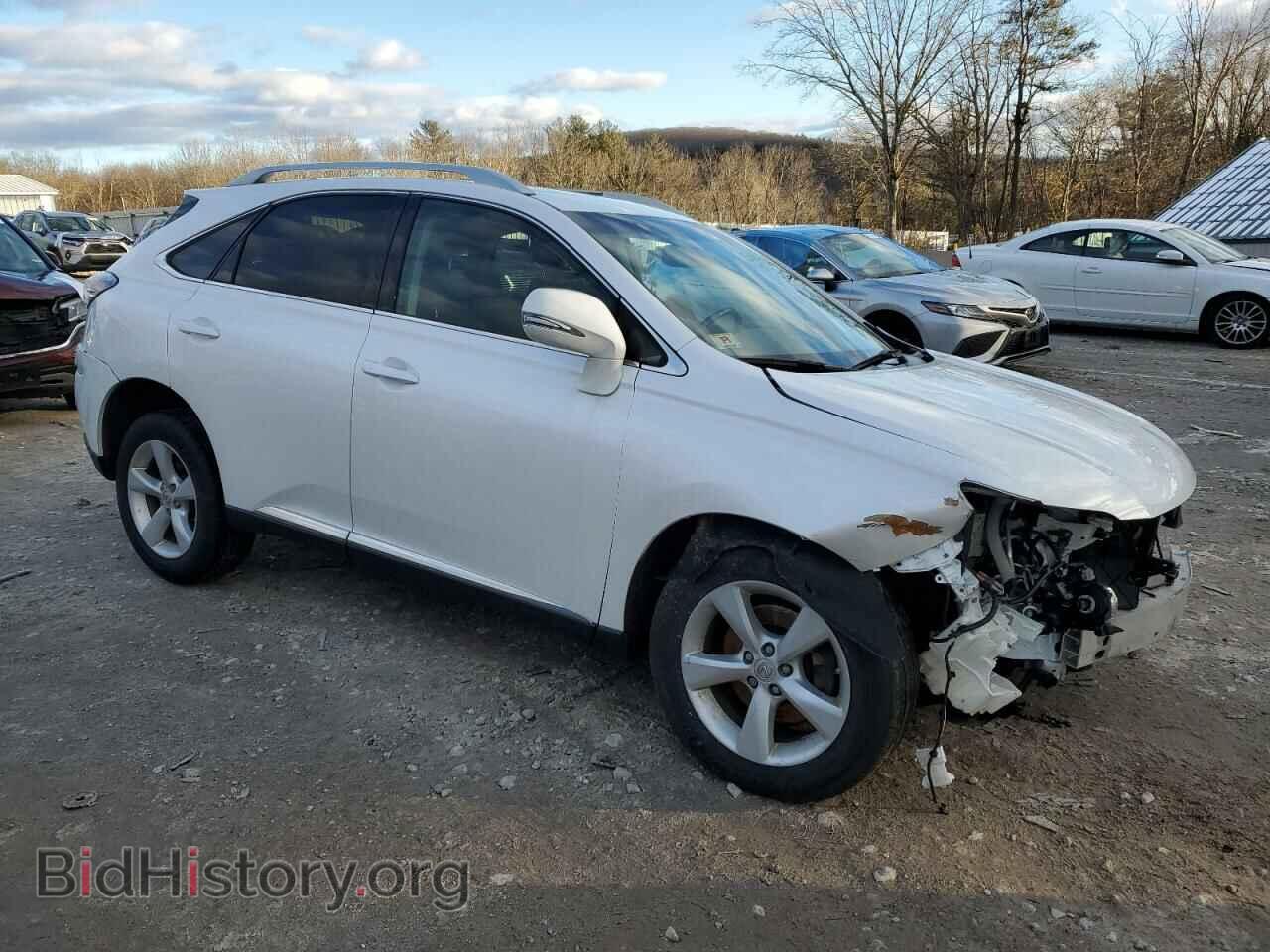 2015 LEXUS RX350 - VIN: 2T2BK1BA4FC314808 - Фото 4