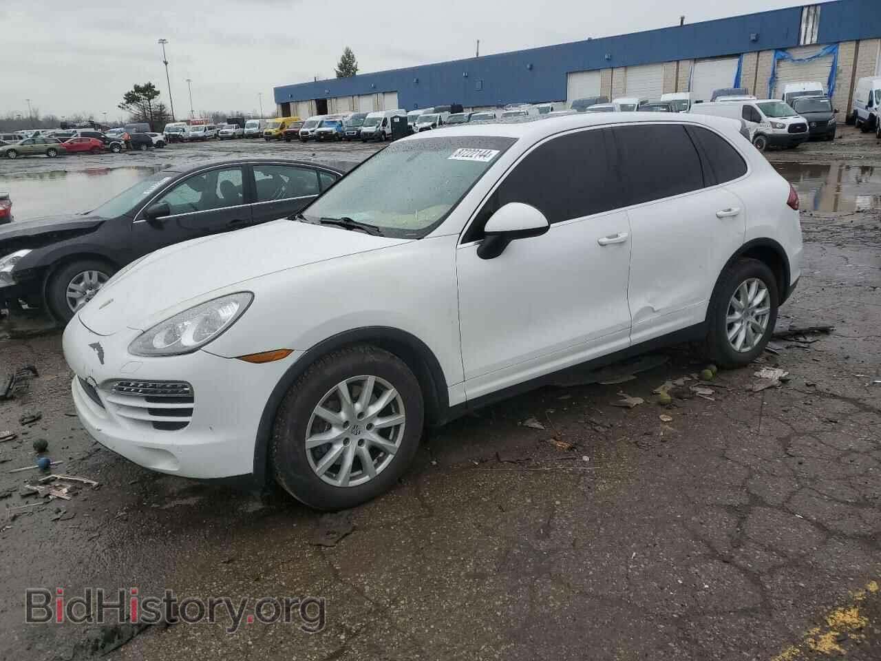 Photo WP1AA2A27DLA06328 - PORSCHE CAYENNE 2013