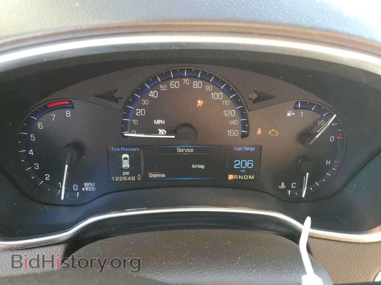 2016 CADILLAC SRX - VIN: 3GYFNDE38GS530896 - Фото 9