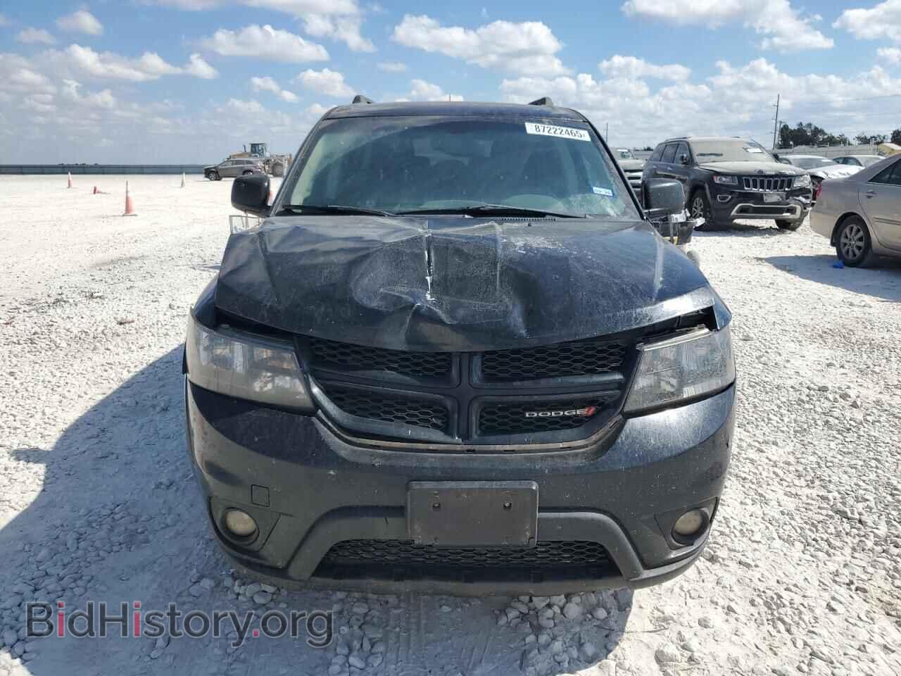 2015 DODGE JOURNEY - VIN: 3C4PDCBG0FT511573 - Фото 5