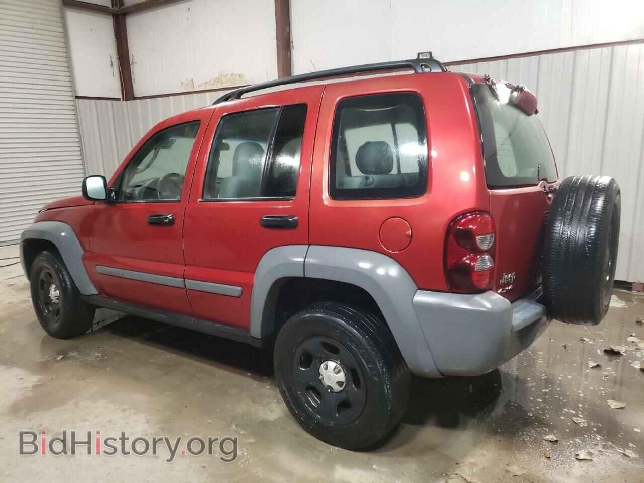 2005 JEEP LIBERTY - VIN: 1J4GL48K35W711192 - Фото 2