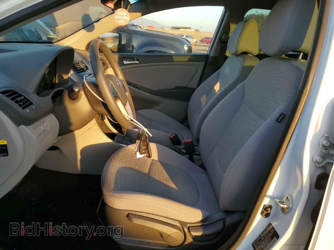 2017 HYUNDAI ACCENT - VIN: KMHCT5AEXHU347945 - Фото 7