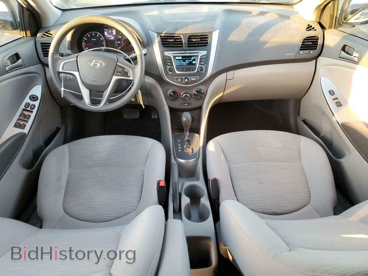 2017 HYUNDAI ACCENT - VIN: KMHCT5AEXHU347945 - Фото 8