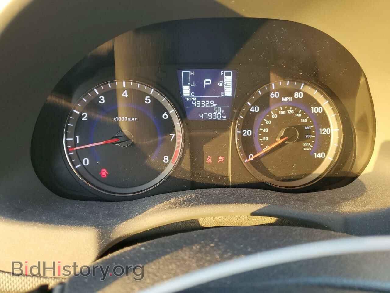 2017 HYUNDAI ACCENT - VIN: KMHCT5AEXHU347945 - Фото 9