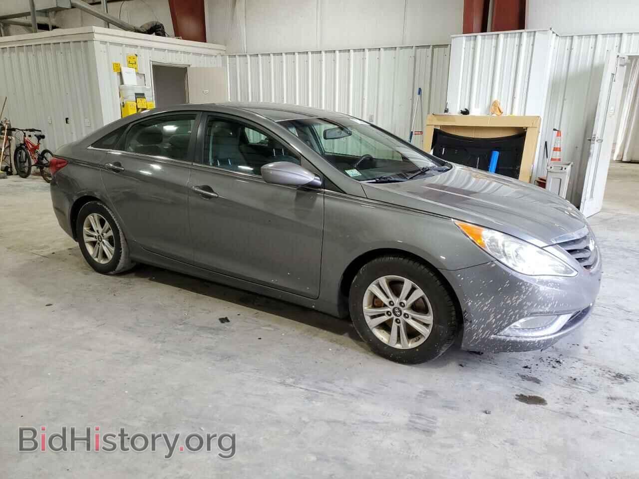 2013 HYUNDAI SONATA - VIN: 5NPEB4AC7DH535657 - Фото 4