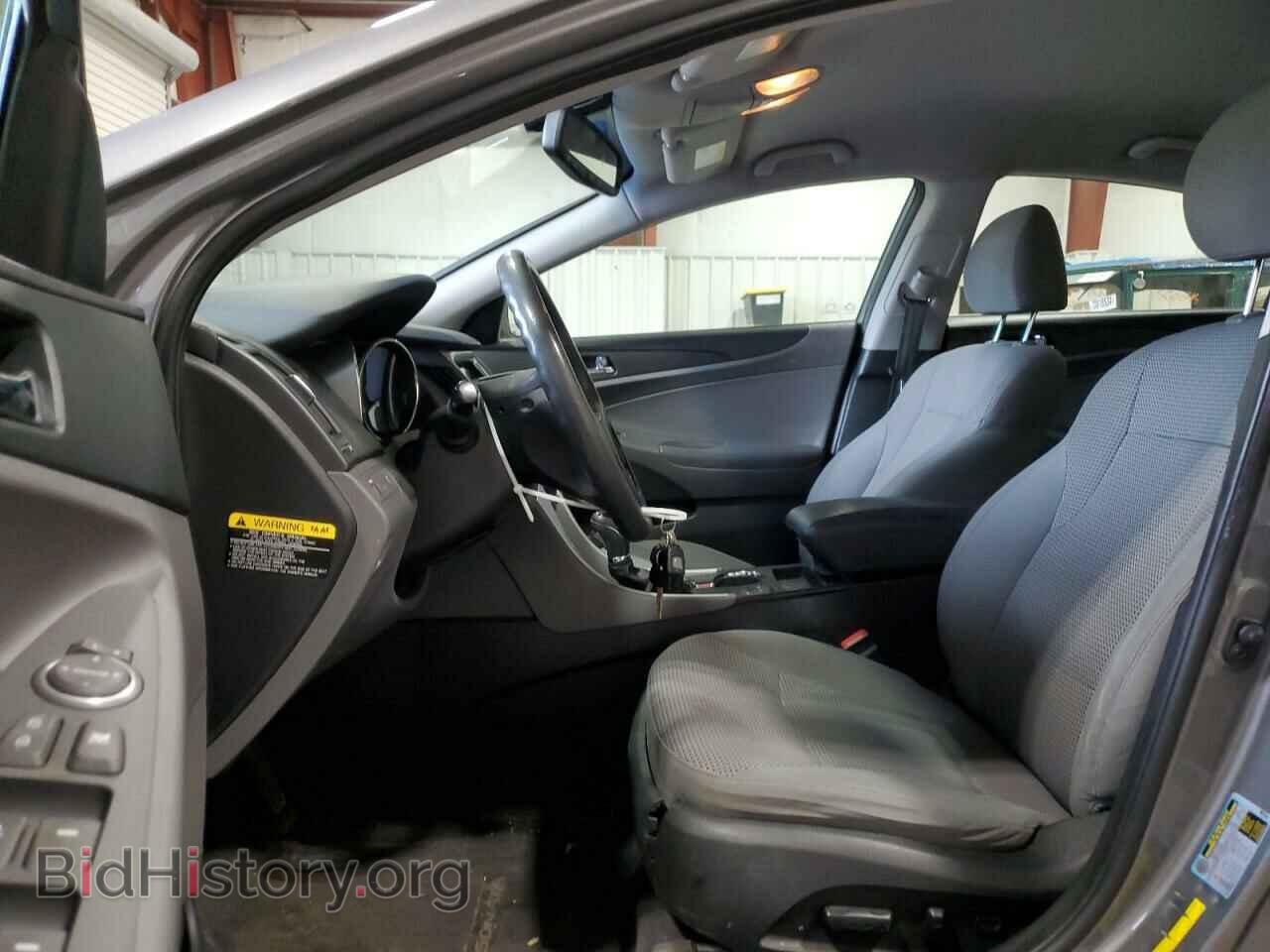2013 HYUNDAI SONATA - VIN: 5NPEB4AC7DH535657 - Фото 7