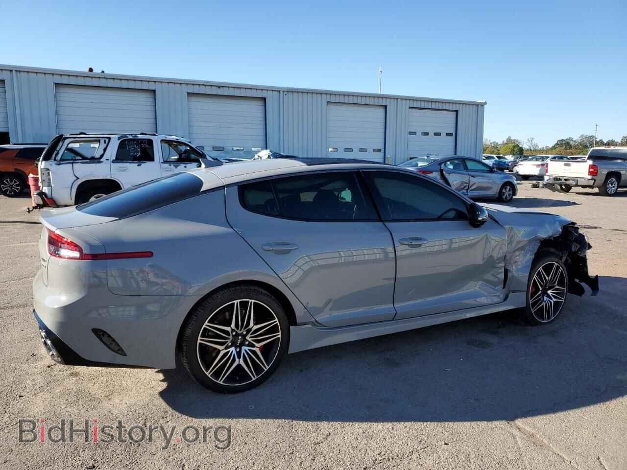 2022 KIA STINGER - VIN: KNAE55LC3N6109998 - Фото 3