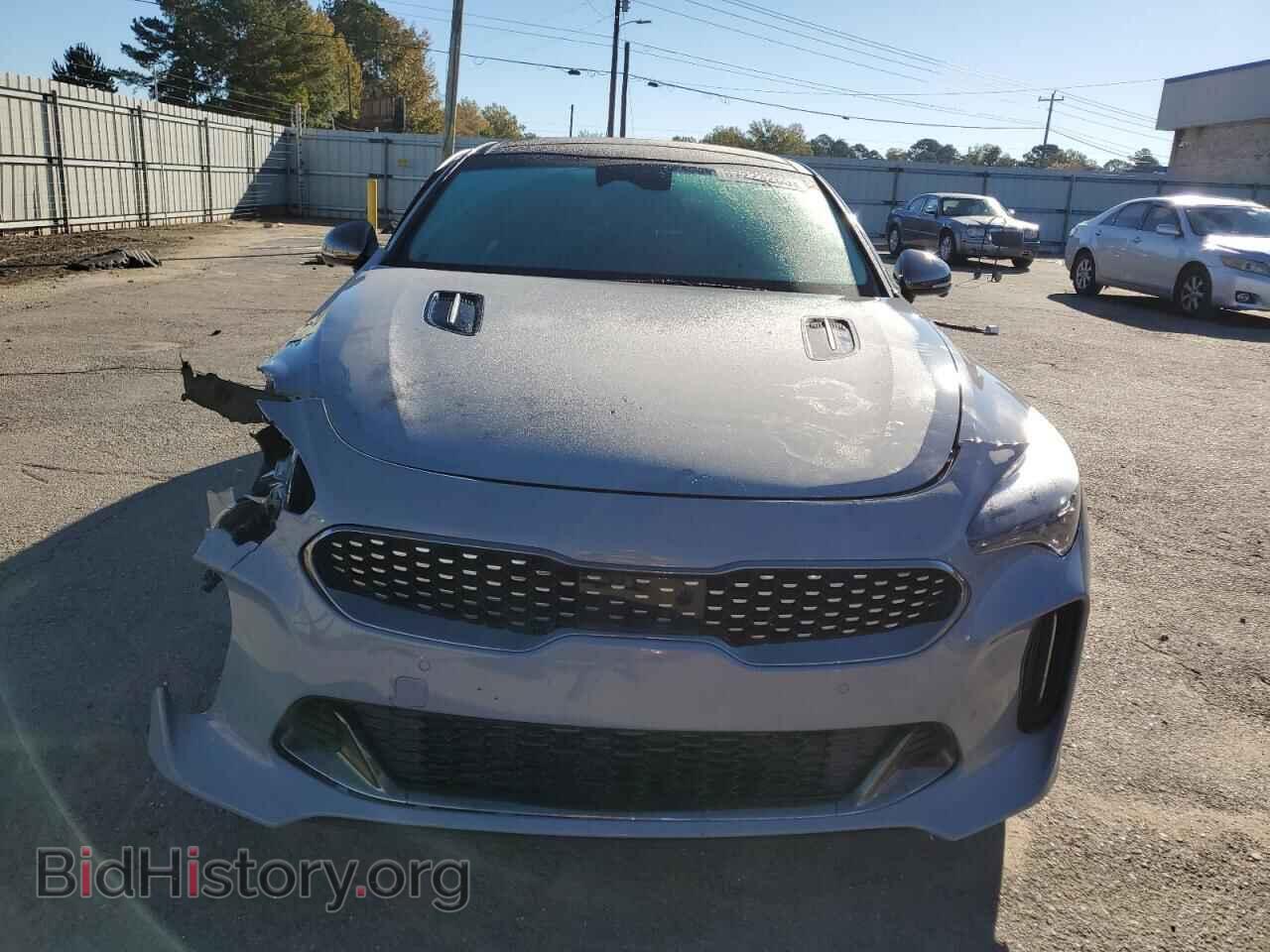2022 KIA STINGER - VIN: KNAE55LC3N6109998 - Фото 5