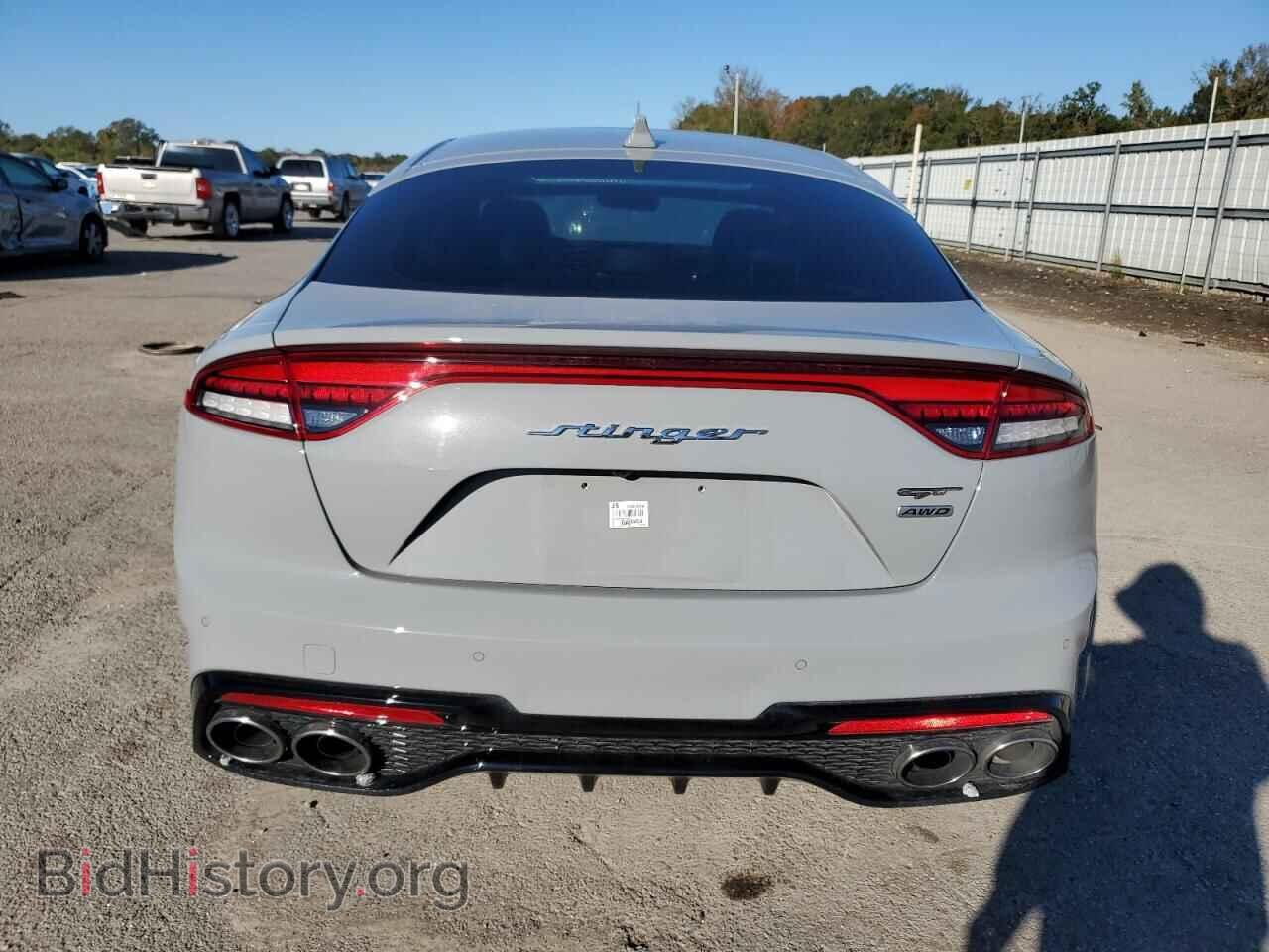 2022 KIA STINGER - VIN: KNAE55LC3N6109998 - Фото 6