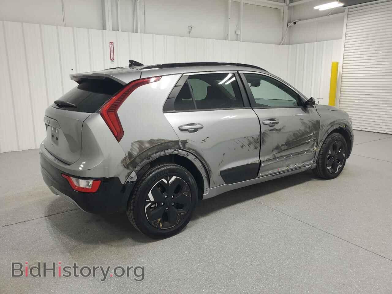 2023 KIA NIRO WIND - VIN: KNDCR3L1XP5037160 - Фото 3
