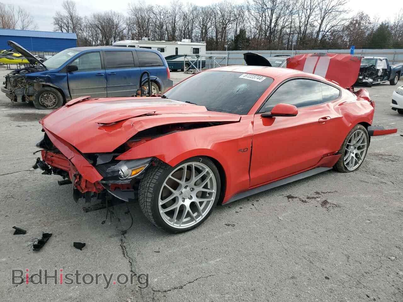 Фотография 1FA6P8CFXG5269372 - FORD MUSTANG 2016
