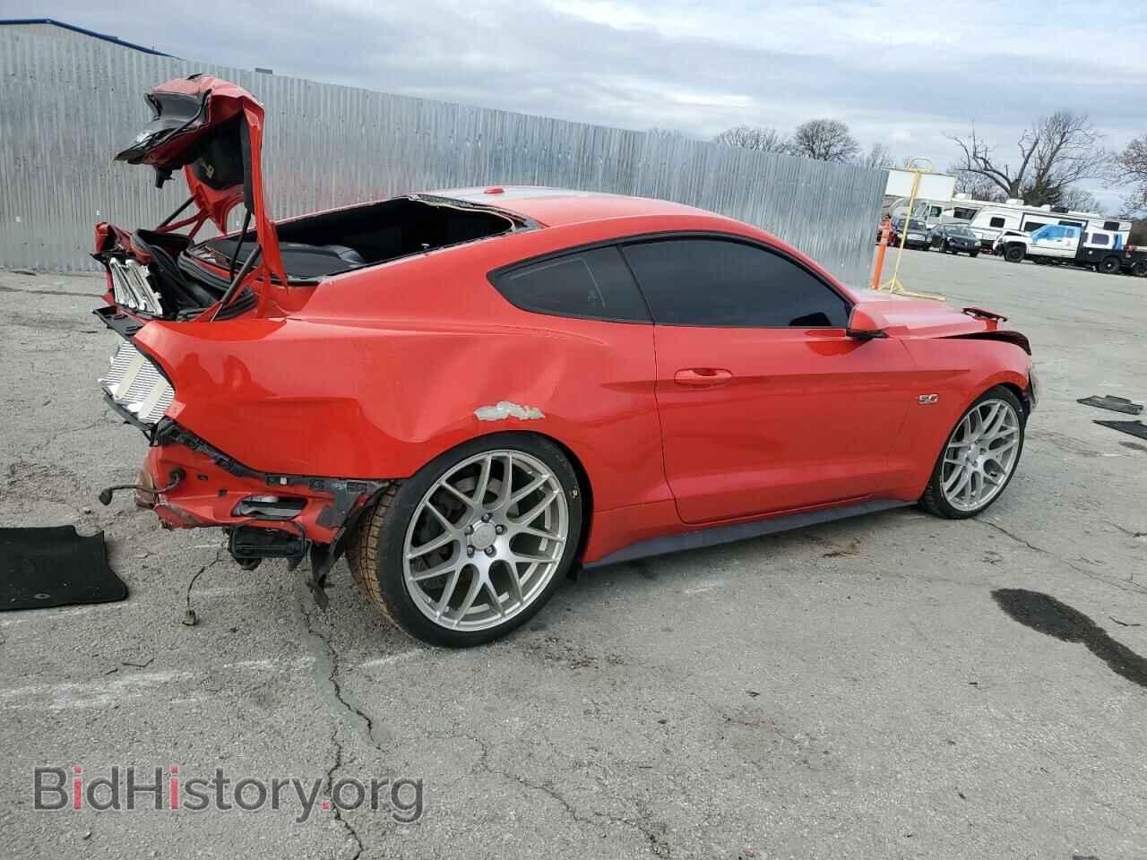2016 FORD MUSTANG - VIN: 1FA6P8CFXG5269372 - Фото 3