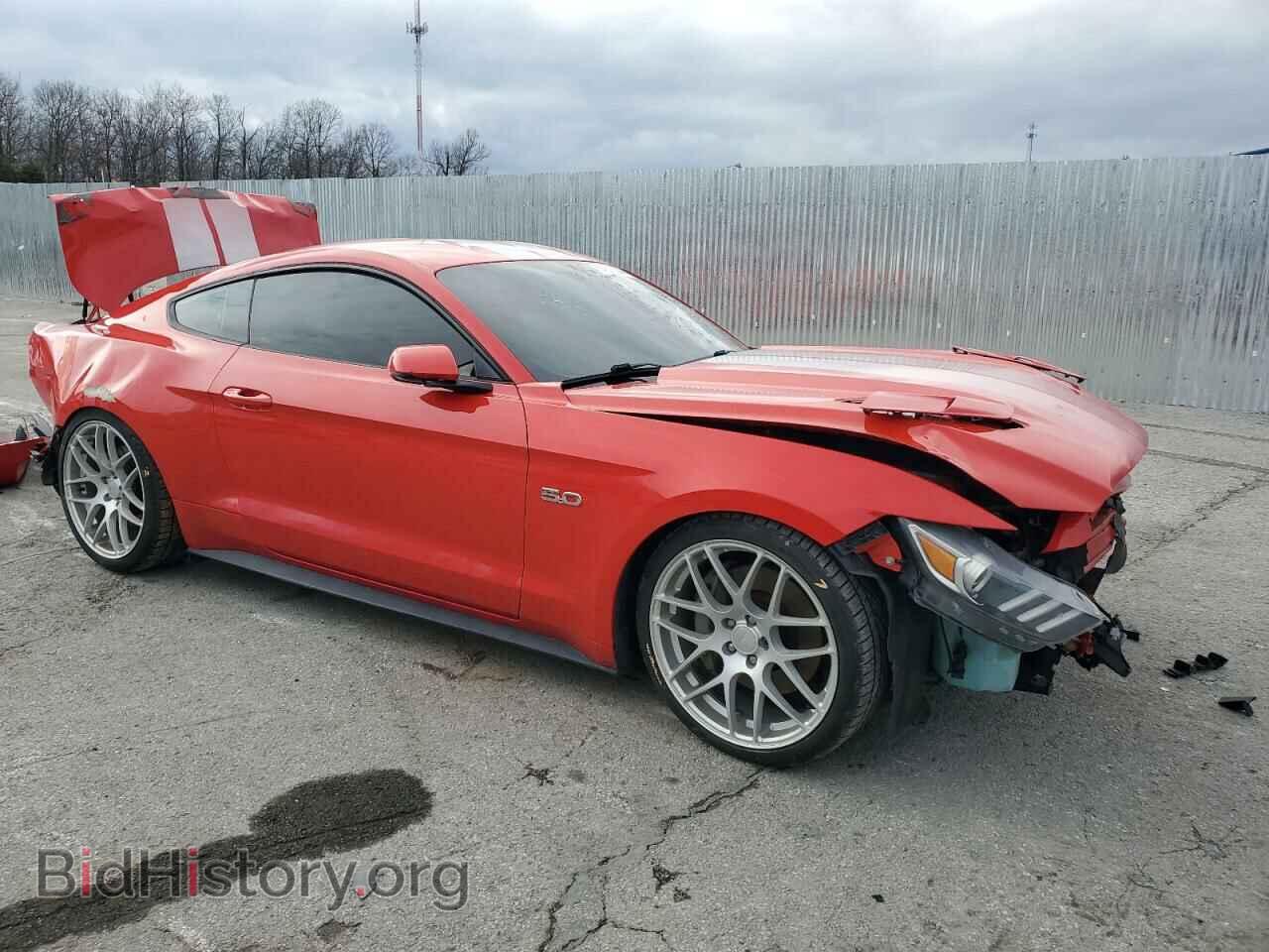 2016 FORD MUSTANG - VIN: 1FA6P8CFXG5269372 - Фото 4