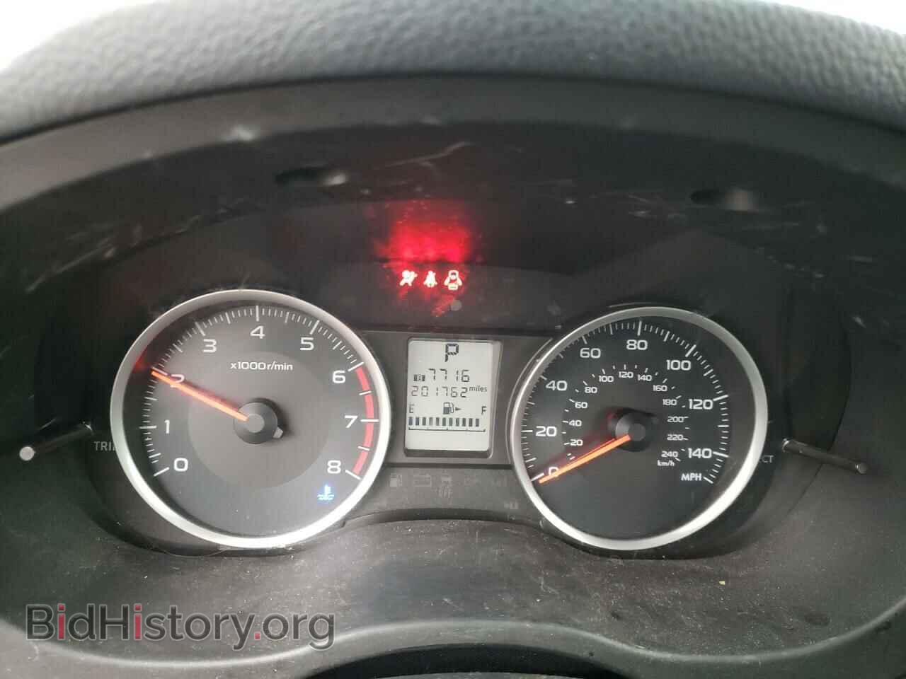2014 SUBARU FORESTER - VIN: JF2SJAEC9EH557868 - Фото 9