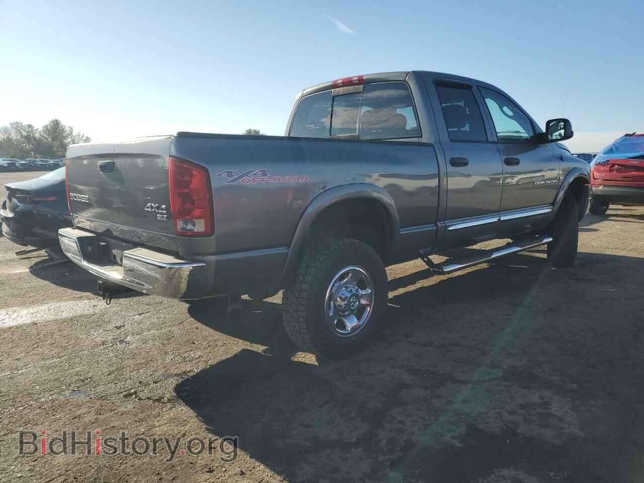 2005 DODGE RAM 2500 - VIN: 3D7KS28D55G815289 - Фото 3