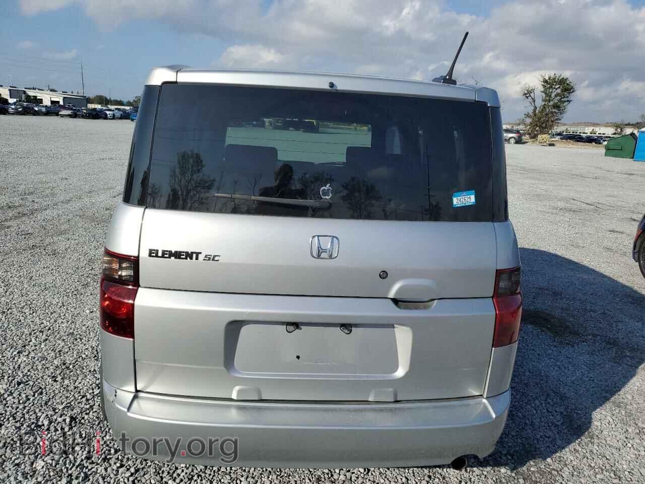 2008 HONDA ELEMENT - VIN: 5J6YH18928L007802 - Фото 6