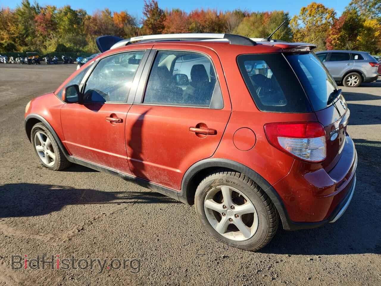 2009 SUZUKI SX4 - VIN: JS2YB417795101512 - Фото 2