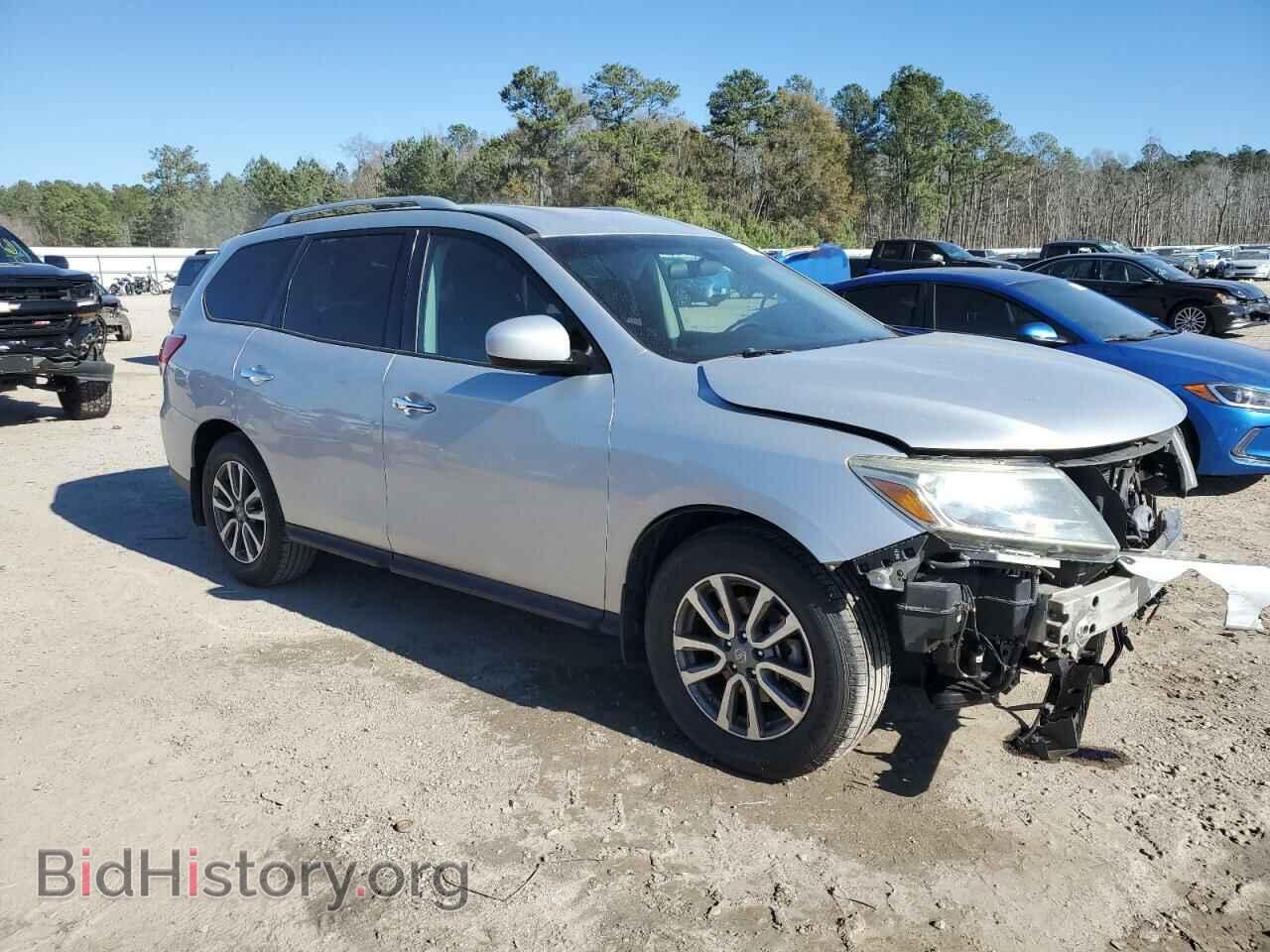 2015 NISSAN PATHFINDER - VIN: 5N1AR2MM3FC679302 - Фото 4