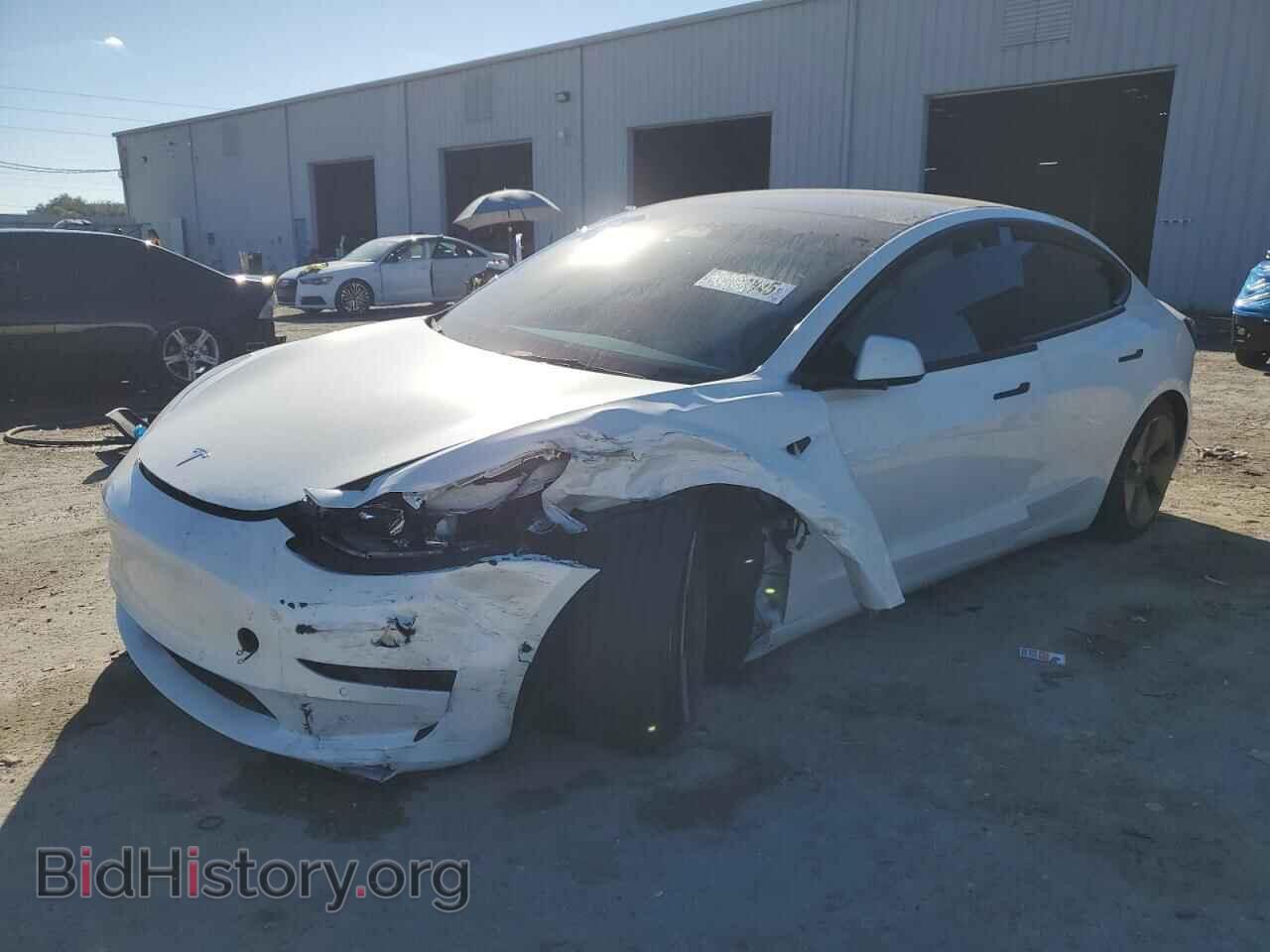 Photo 5YJ3E1EA3NF360118 - TESLA MODEL 3 2022