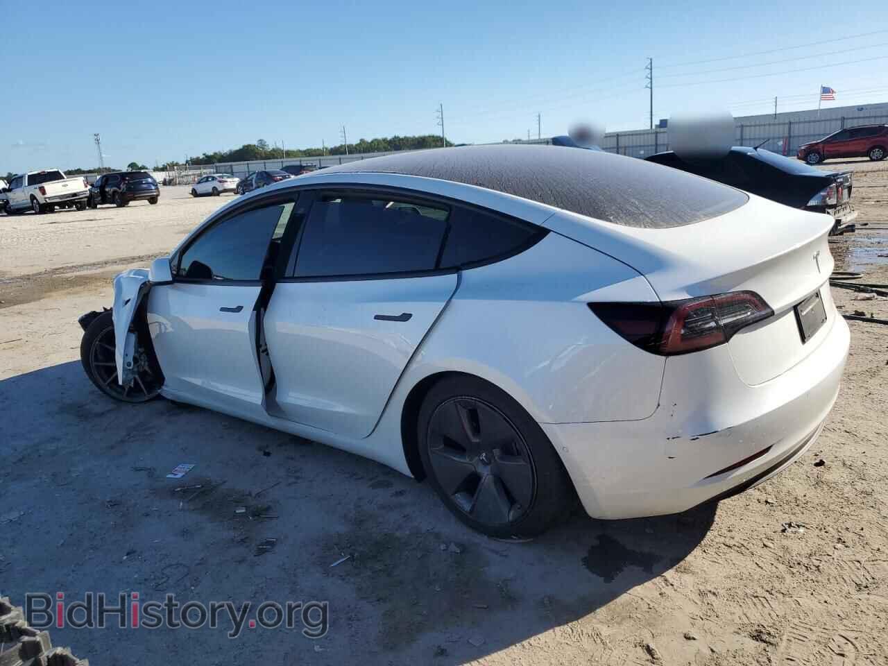 2022 TESLA MODEL 3 - VIN: 5YJ3E1EA3NF360118 - Photo 2