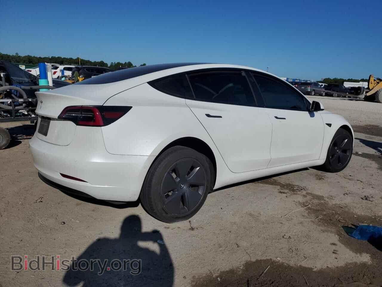 2022 TESLA MODEL 3 - VIN: 5YJ3E1EA3NF360118 - Photo 3