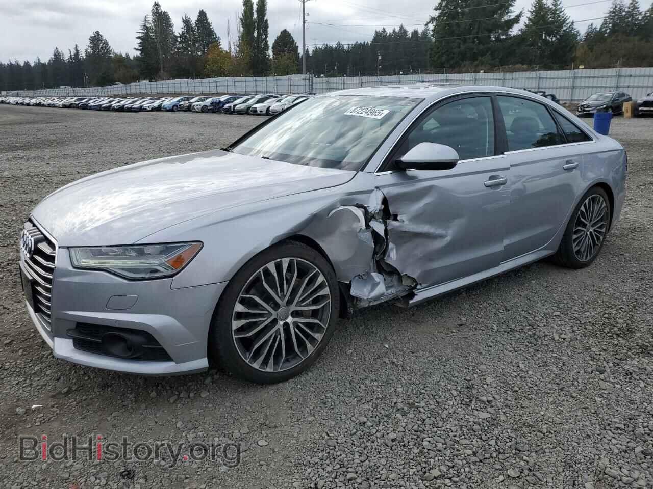 Photo WAUH3AFC7JN033192 - AUDI A6 2018