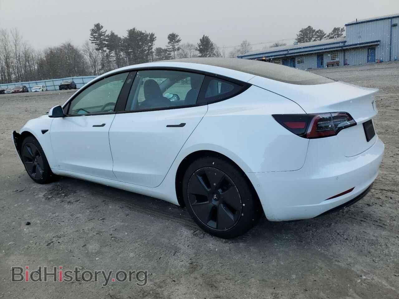 2021 TESLA MODEL 3 - VIN: 5YJ3E1EA9MF961256 - Photo 2